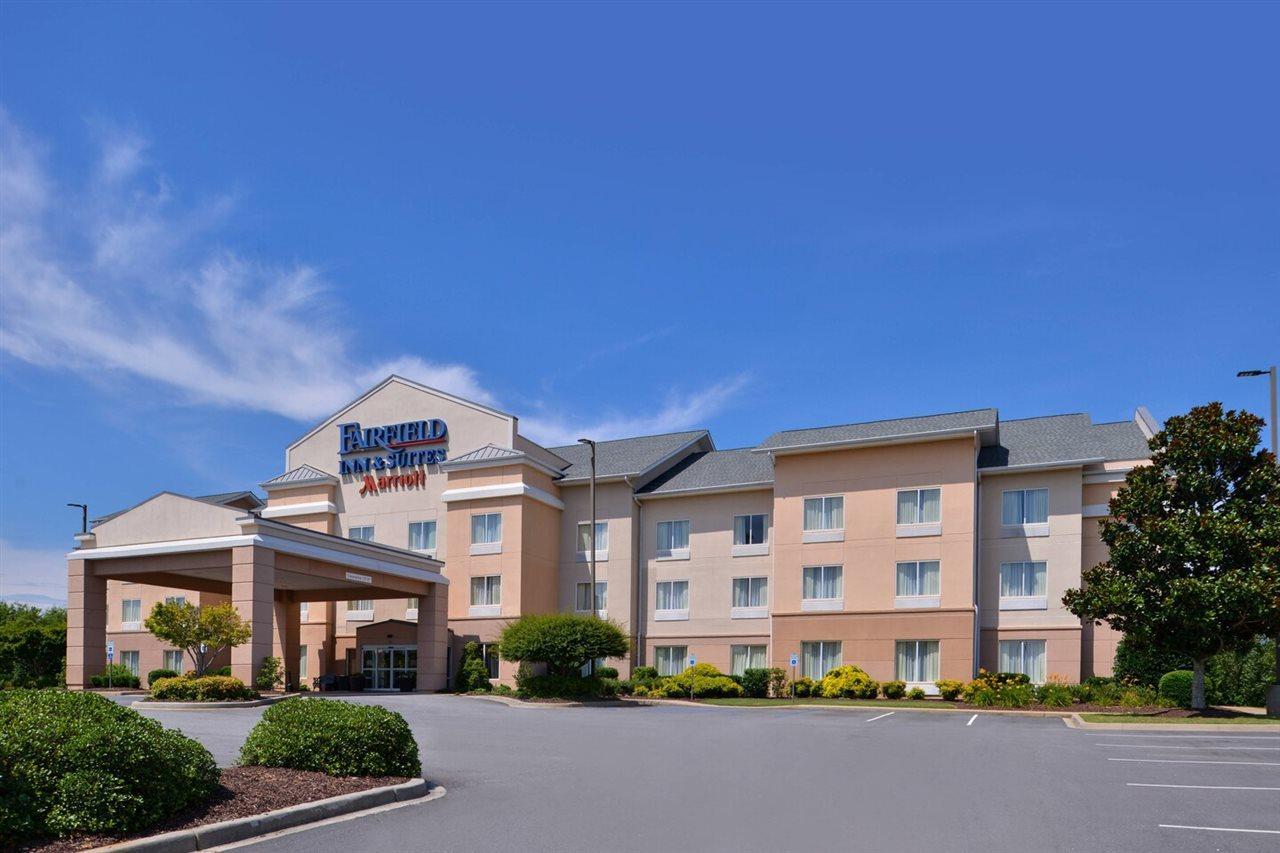 Fairfield Inn & Suites By Marriott Андерсон Экстерьер фото