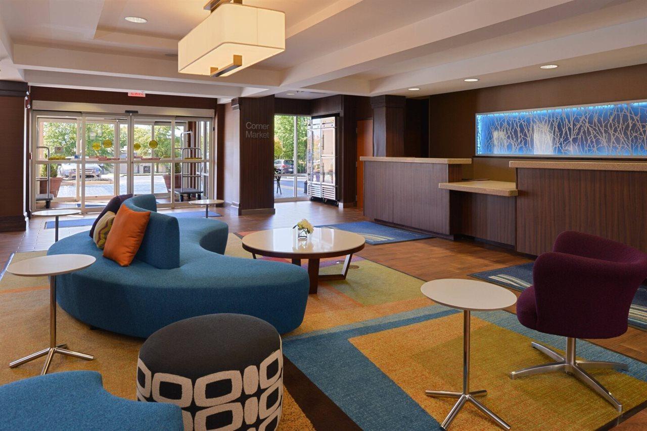 Fairfield Inn & Suites By Marriott Андерсон Экстерьер фото