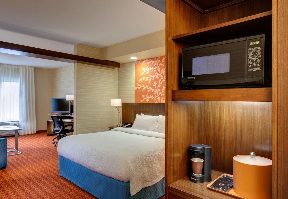 Fairfield Inn & Suites By Marriott Андерсон Экстерьер фото