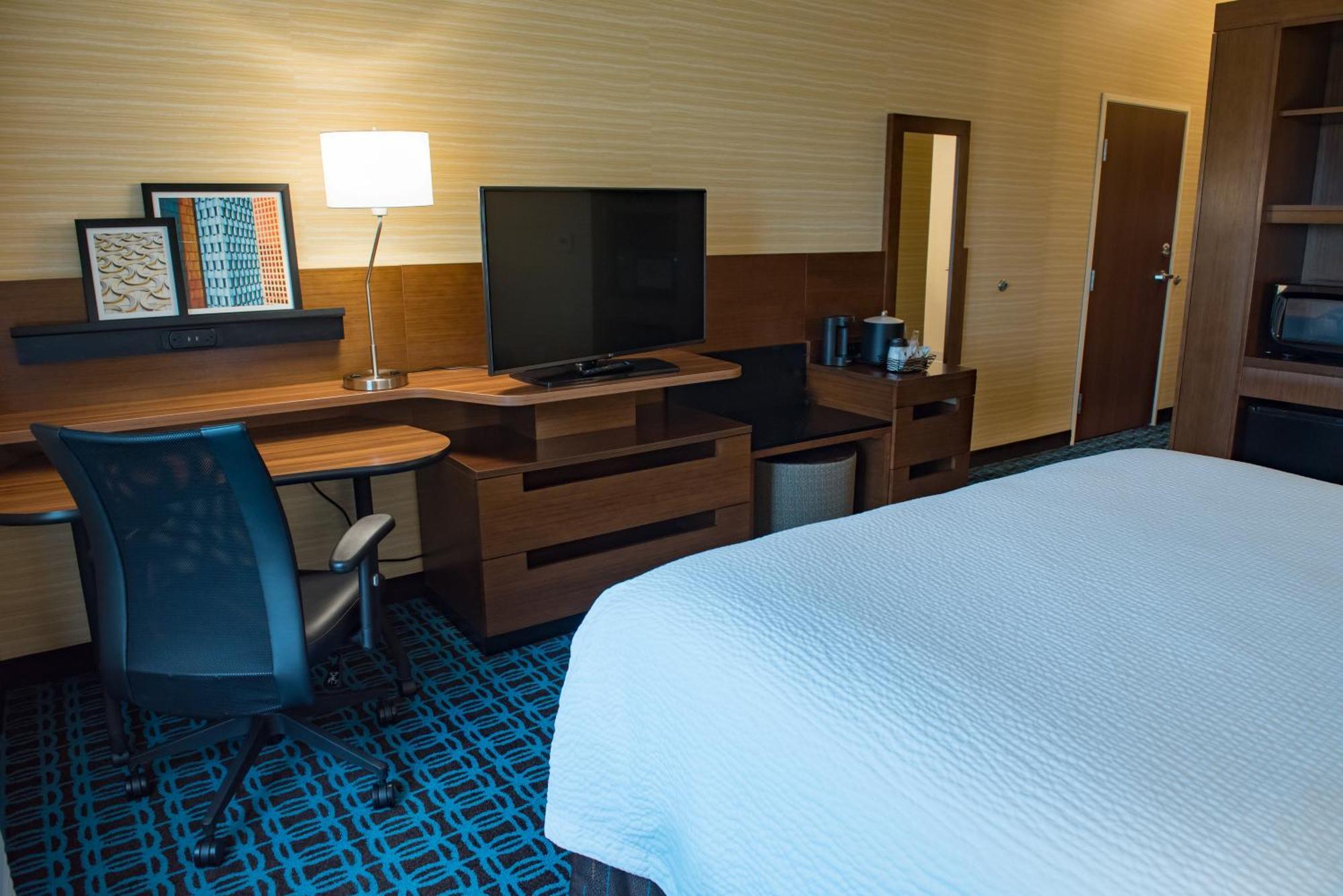 Fairfield Inn & Suites By Marriott Андерсон Экстерьер фото