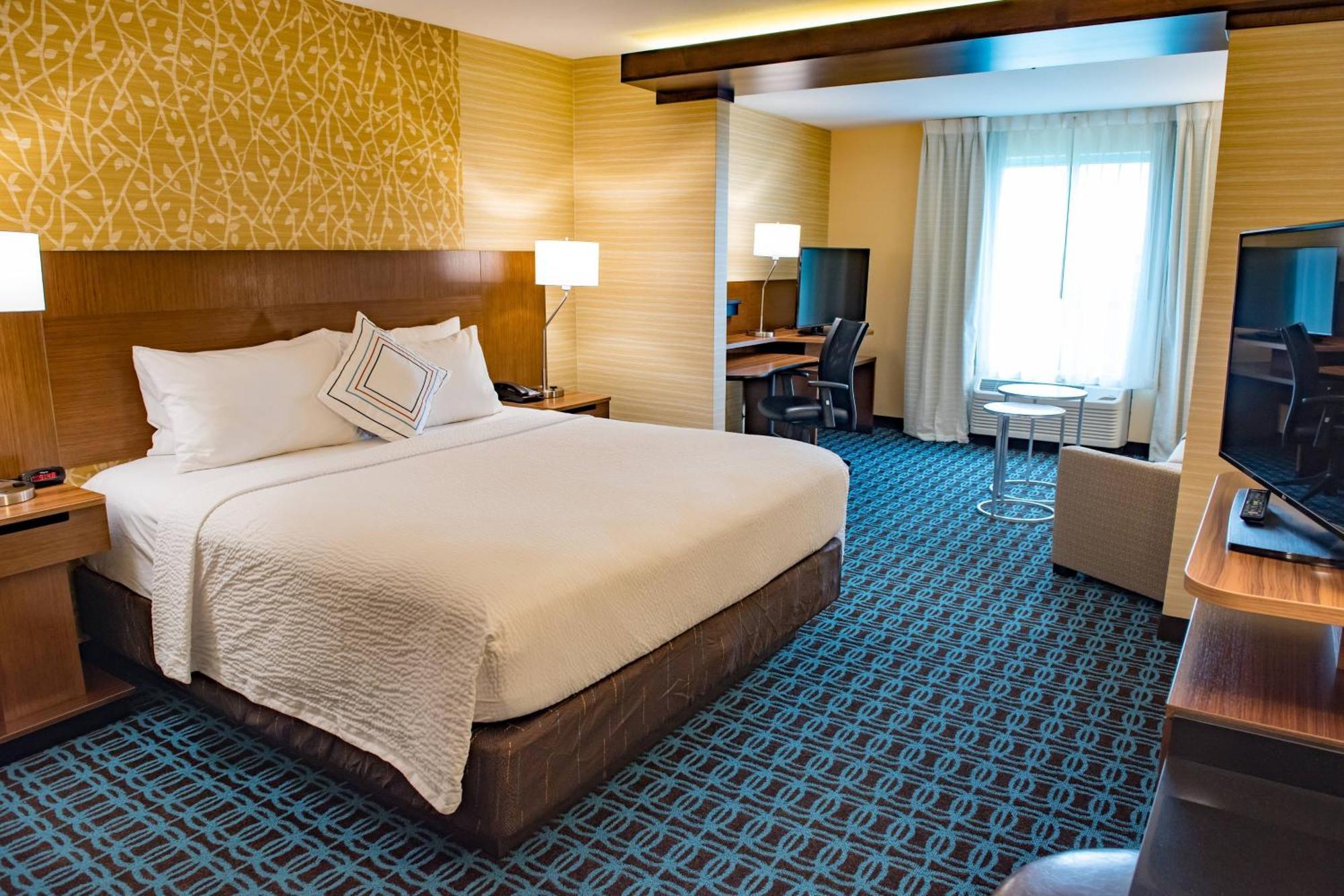 Fairfield Inn & Suites By Marriott Андерсон Экстерьер фото