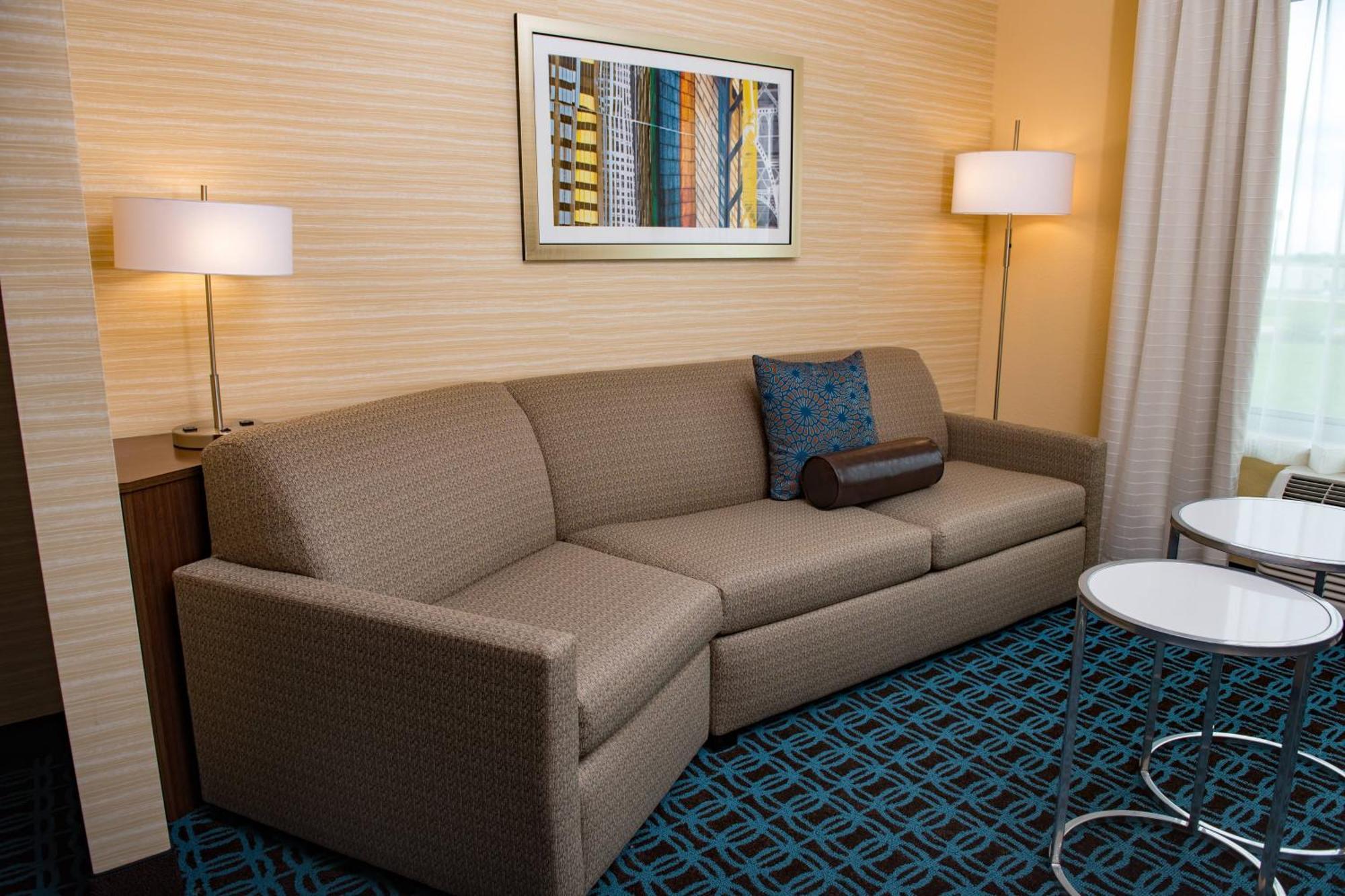 Fairfield Inn & Suites By Marriott Андерсон Экстерьер фото