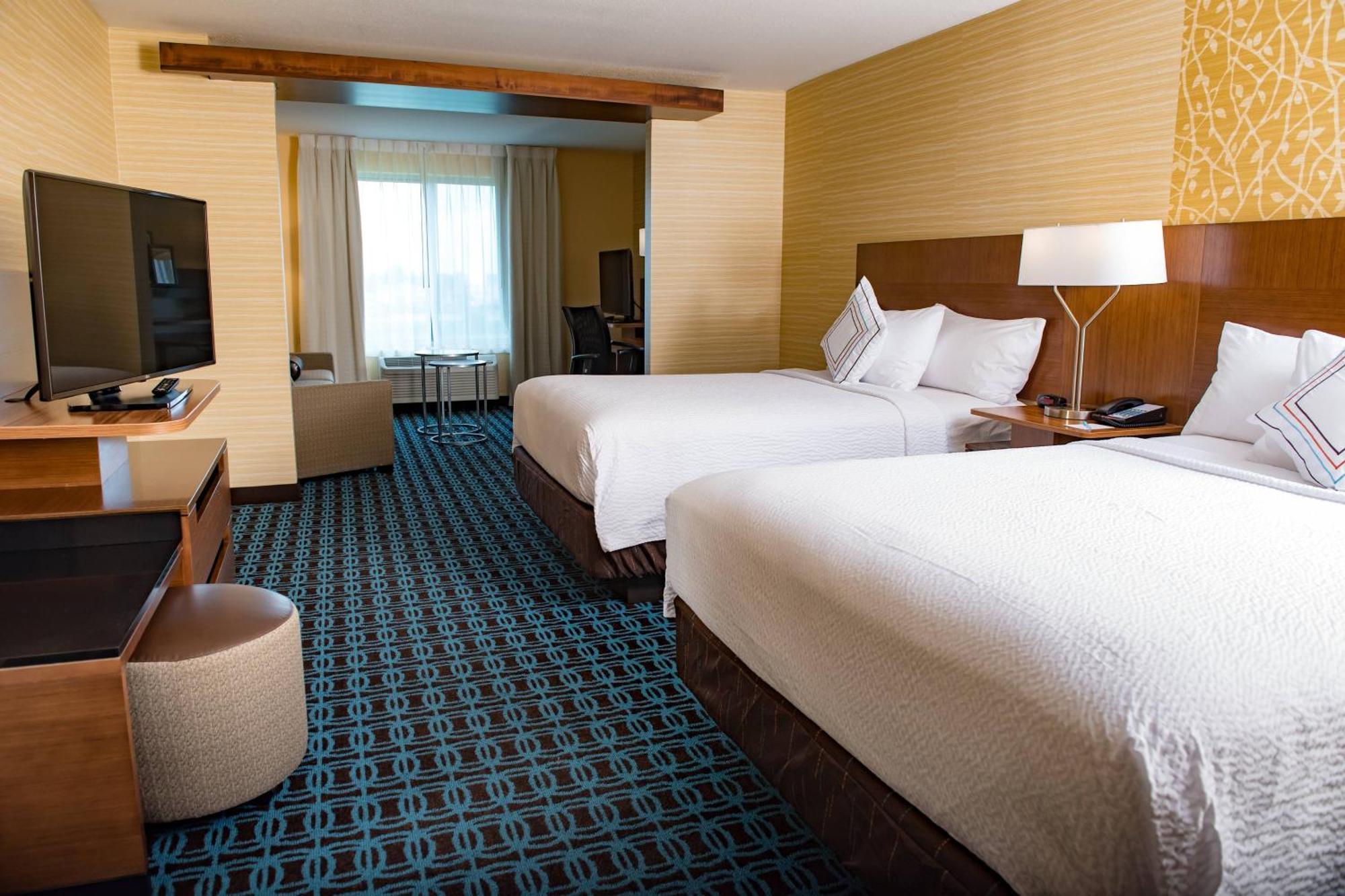 Fairfield Inn & Suites By Marriott Андерсон Экстерьер фото