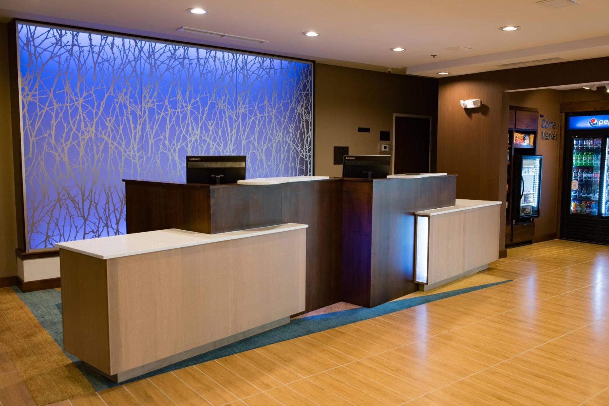 Fairfield Inn & Suites By Marriott Андерсон Экстерьер фото