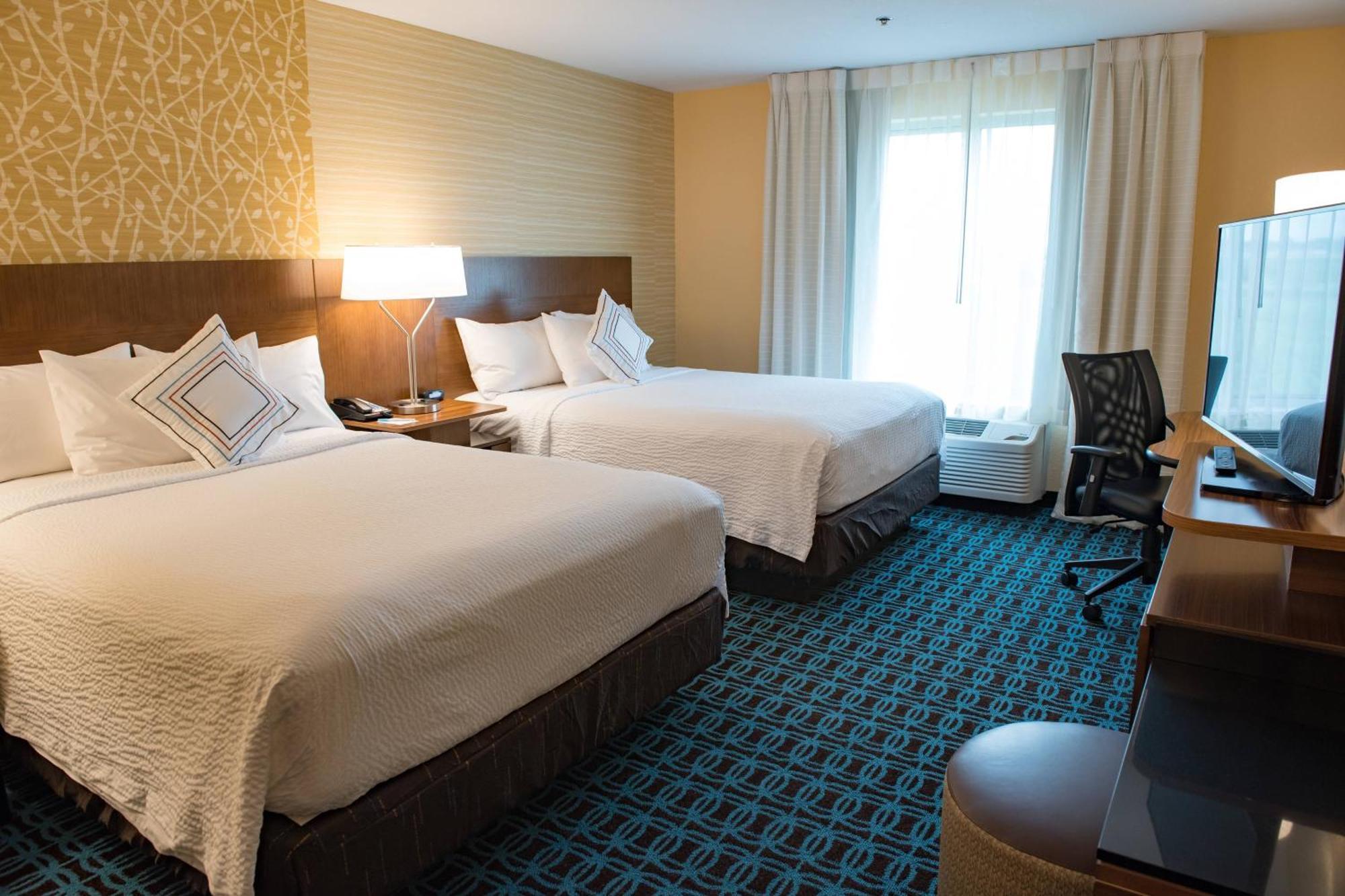 Fairfield Inn & Suites By Marriott Андерсон Экстерьер фото