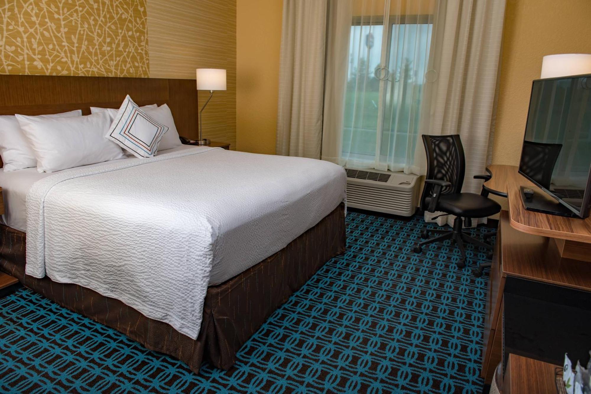 Fairfield Inn & Suites By Marriott Андерсон Экстерьер фото