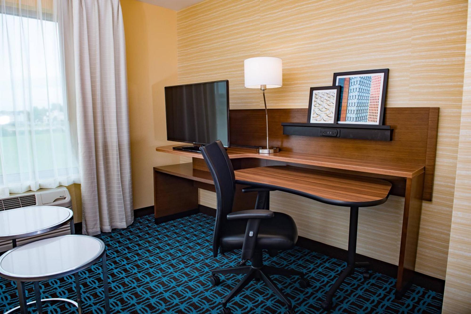 Fairfield Inn & Suites By Marriott Андерсон Экстерьер фото