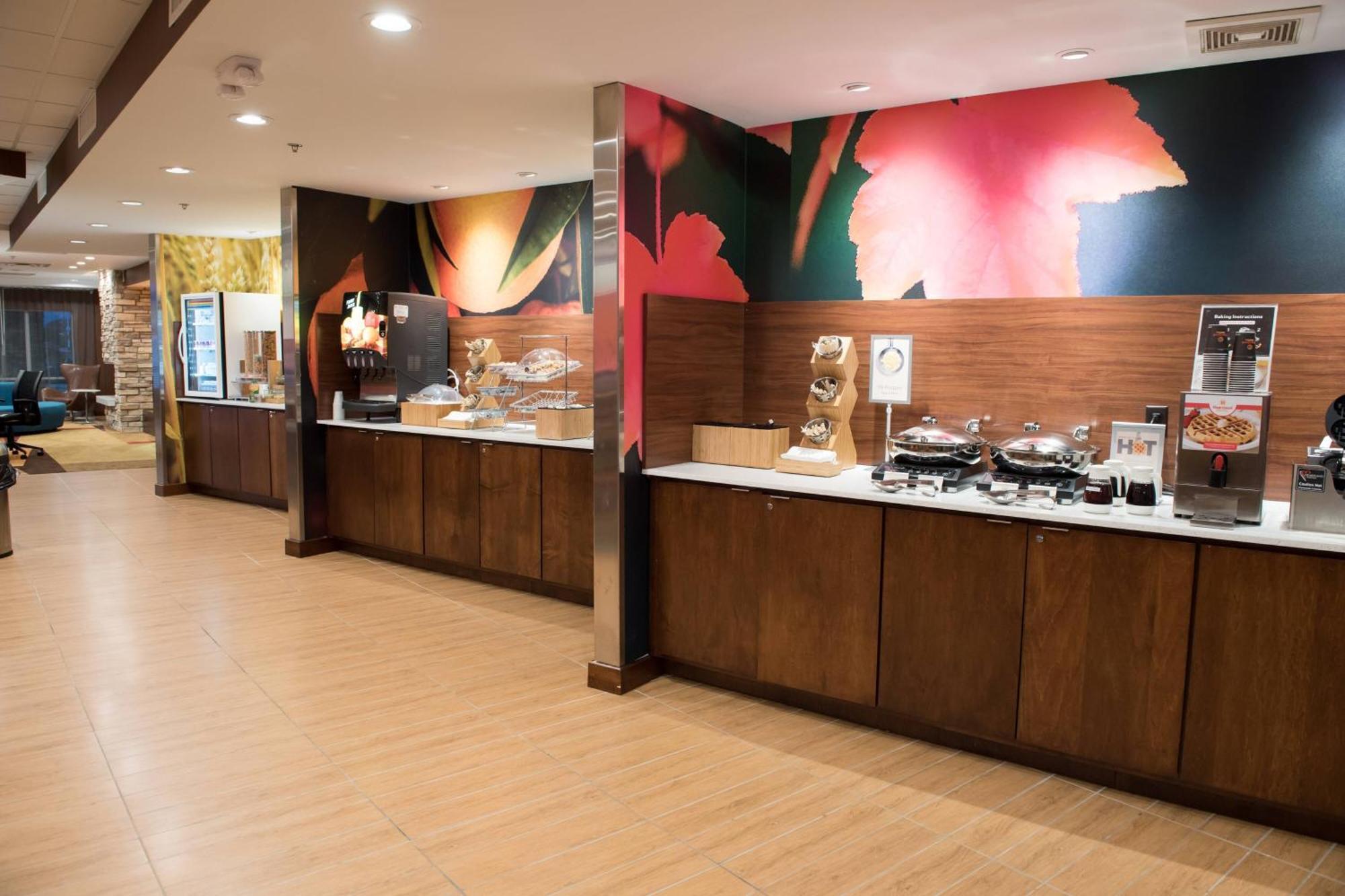 Fairfield Inn & Suites By Marriott Андерсон Экстерьер фото