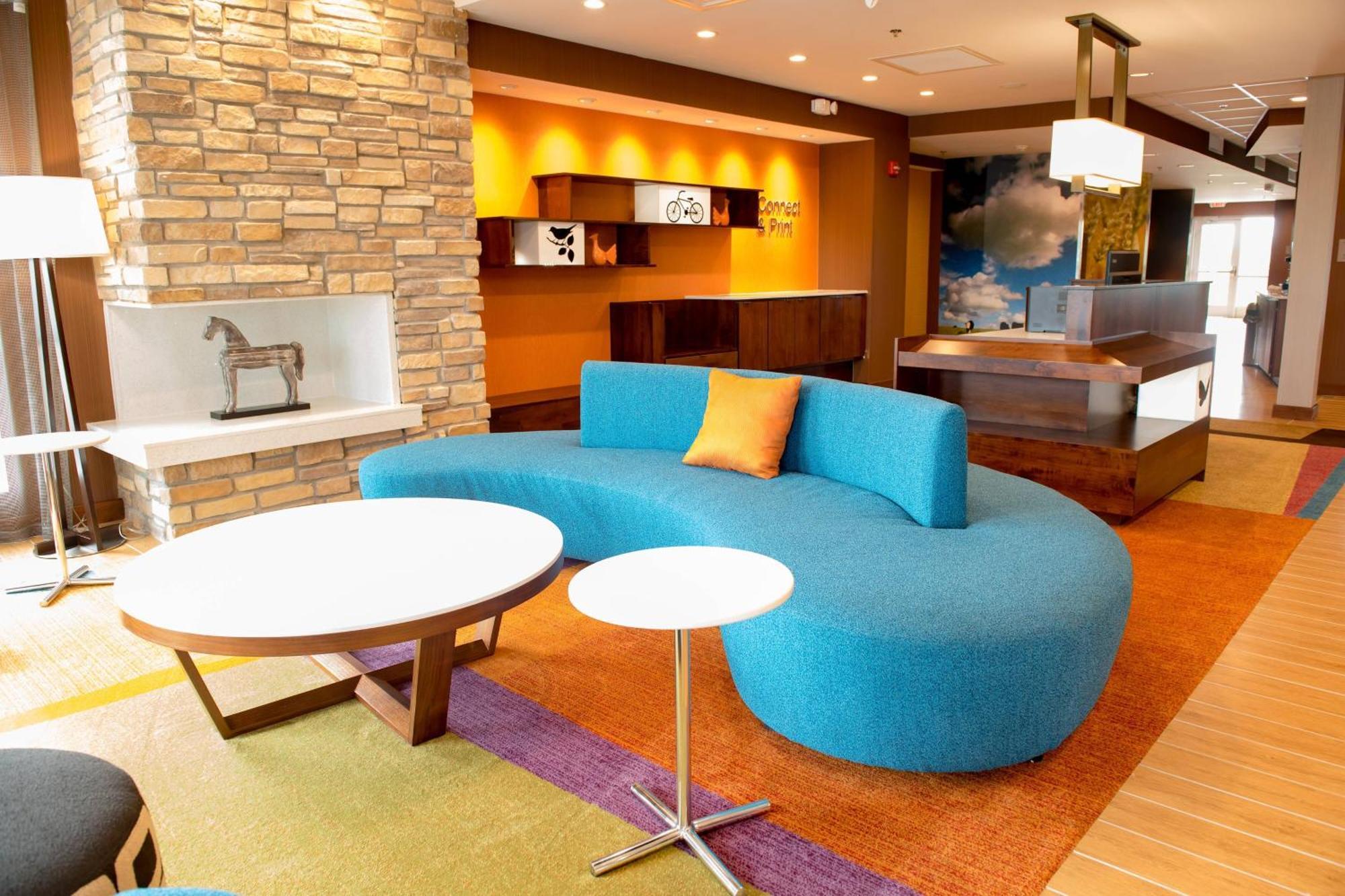 Fairfield Inn & Suites By Marriott Андерсон Экстерьер фото
